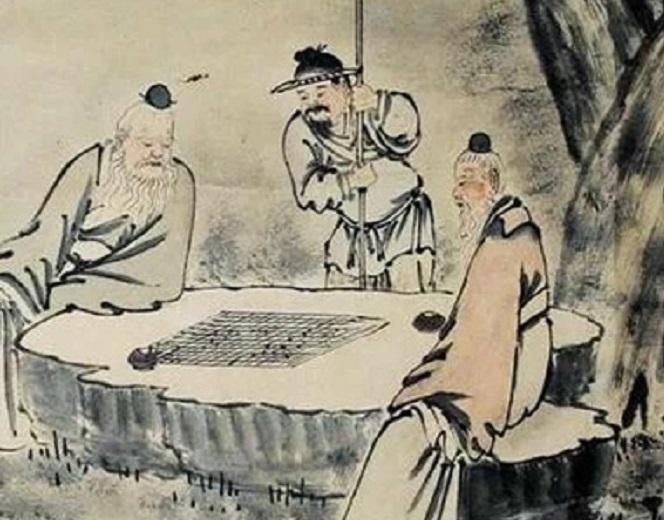 神鬼莫测的围棋竞技——\纵横十九道内的,是无穷宇宙\