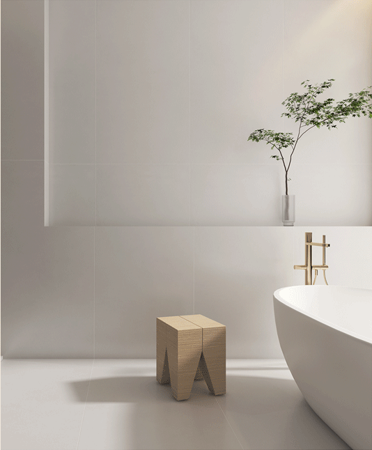 誉辉陶瓷微水泥质感系列,解锁微水泥的花式搭配