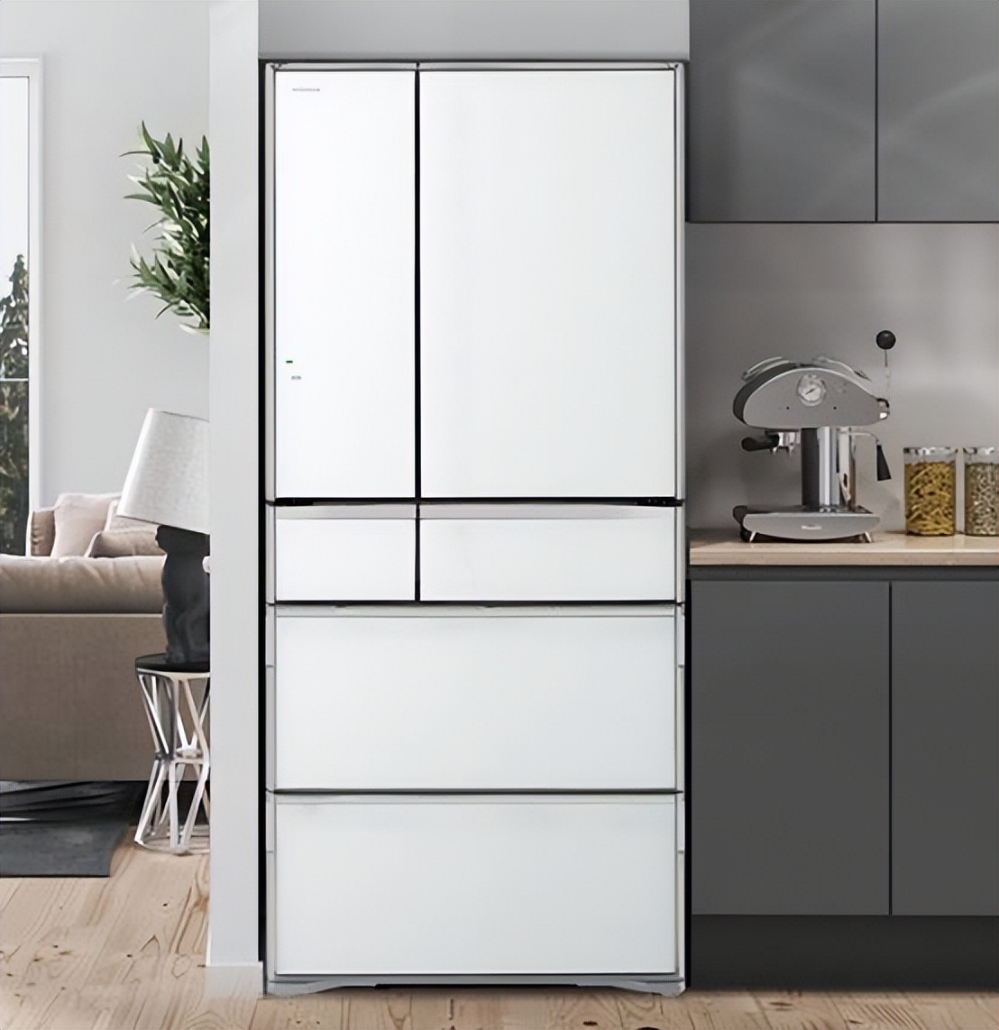 旗舰冰箱到底有多香？今天来聊聊日立R-ZXC750KC冰箱