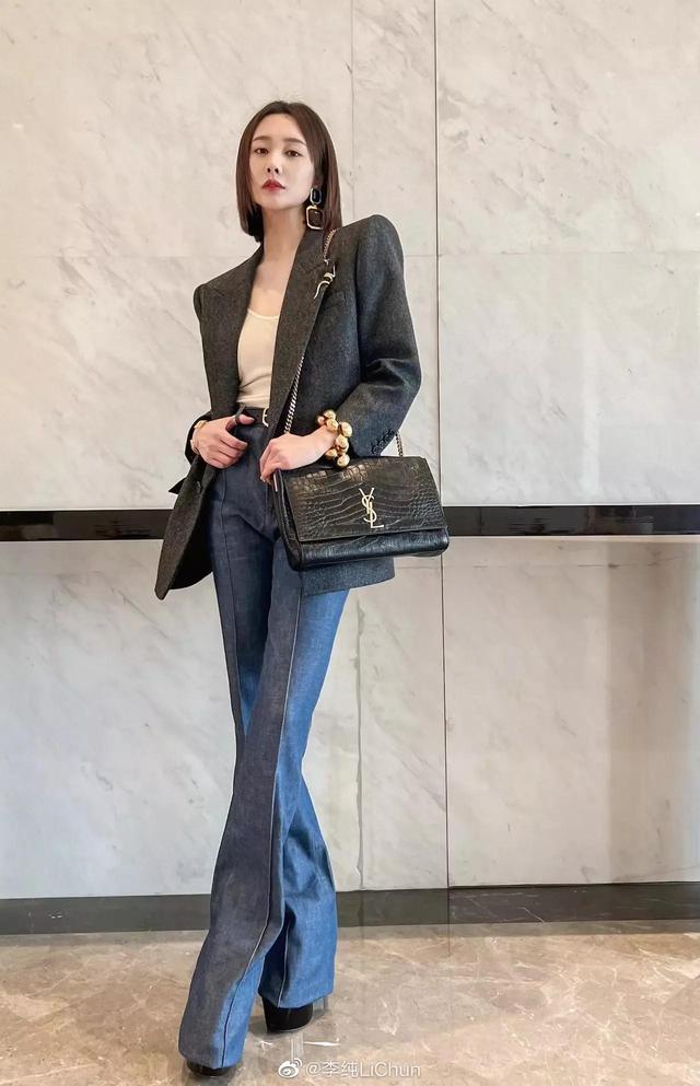 李纯|34岁李纯晒“阳康”后健身照 ～曾因出演《庆余年》司理理一炮而红