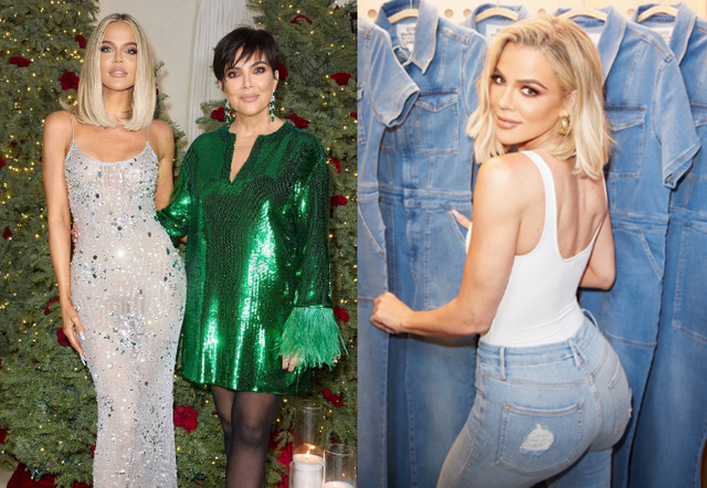 金·卡戴珊|卡戴珊三姐晒近照,一头金发太飒!体型瘦了一圈,38岁风韵犹存