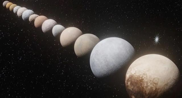 长达1300公里的奇怪痕迹,这个星球是外星文明留下的飞船?