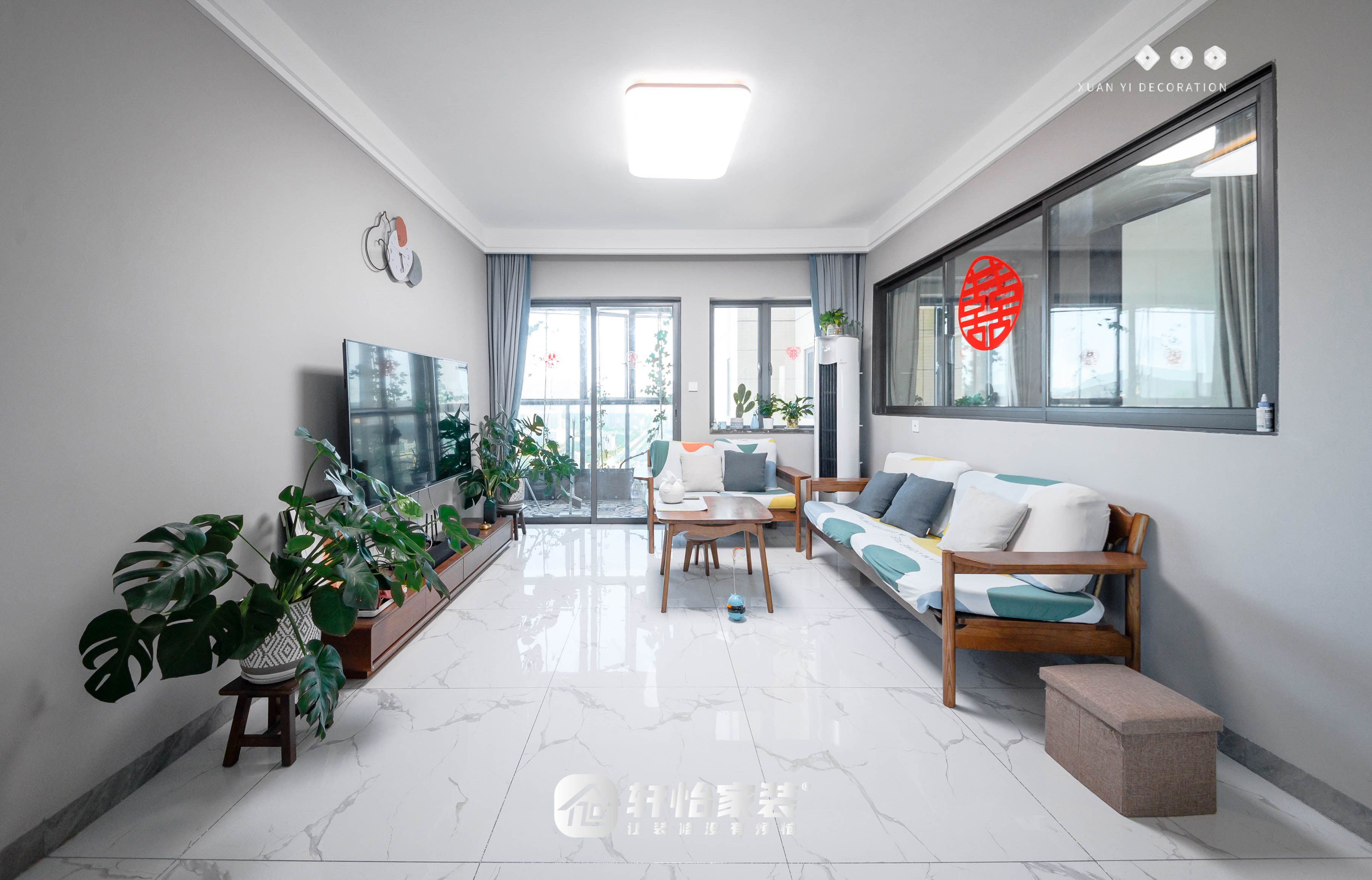 合理划分空间,让设计融入生活,营造自然,品味,格调。