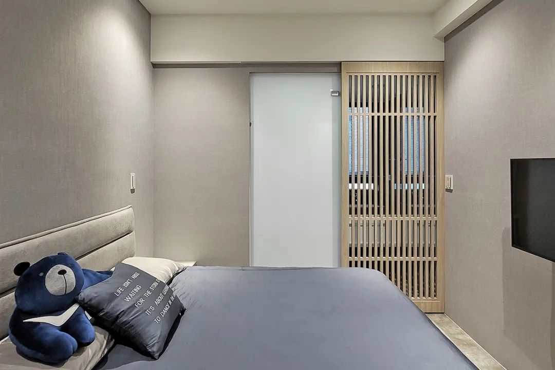 132㎡极简冷淡风，高级灰色调，精致又优雅