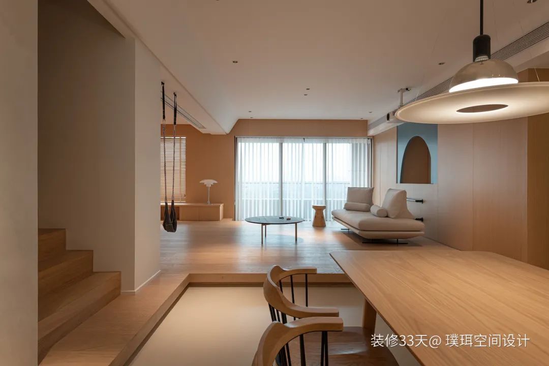 装修设计:建筑师的二孩之家,有爱