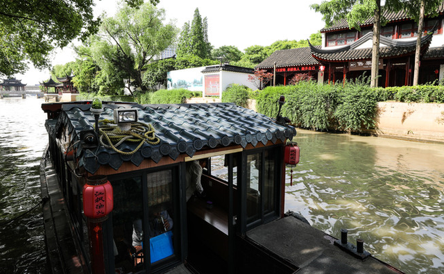 苏州|苏州最有名的景区,因一首诗一炮而红,如今以钟声闻名