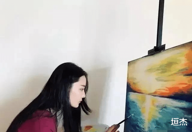 徐静蕾|表面是过气演员,实际是“隐藏画家”,这6位女星个个妙笔生花