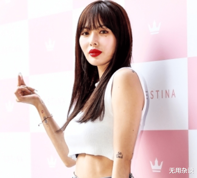 金泫雅|韩流明星【泫雅】阴性痊愈!病后暴瘦,健康状态令人担忧