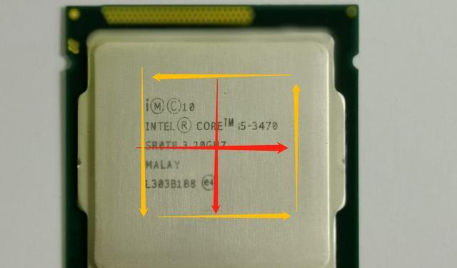 CPU|电脑CPU的硅胶怎么涂？可使用这几种方法，就可以轻松搞定啦