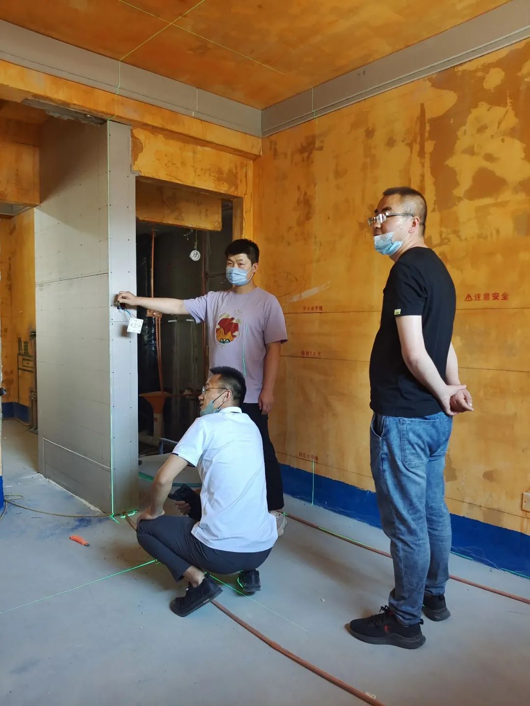 基装干货|今日巡检:严把施工质量,塑造品质工程