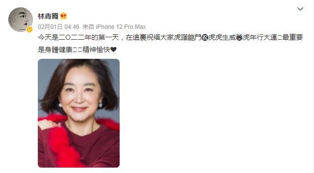 林青霞|林青霞斥责粉丝“滚一边去”,得知原因后,网友:姐夫回的吧