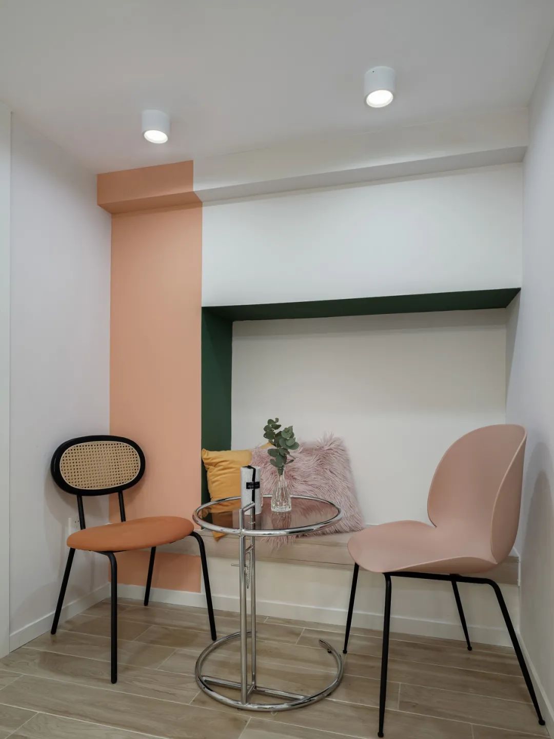 「一字」小复式的逆袭:原木风+通透感,值得每个小户型学起来!