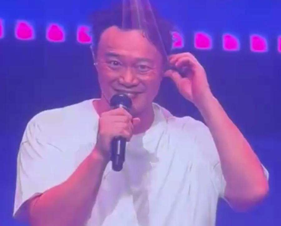 演唱会|陈奕迅演唱会为女献歌!康堤感动落泪,徐濠萦染黄发穿皮裙好潮流