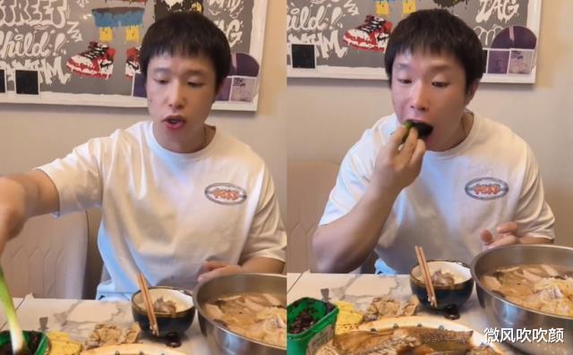 郭德纲|郭德纲爱徒烧饼晒午餐，夸妻子厨艺精湛，一桌硬菜却偏爱大葱蘸酱