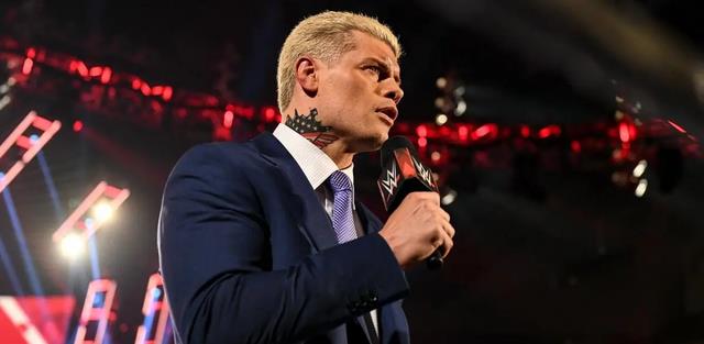 C罗|WWE科迪：RAW上演讲没有台词，纯即兴！大布已返回加拿大！