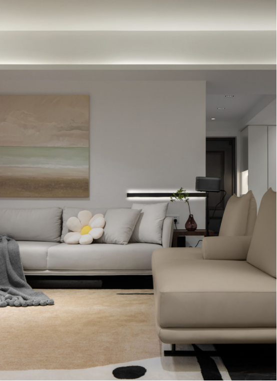 林湖|南京50岁阿姨90㎡独居公寓,户型奇葩,改造后,一个人生活太爽了