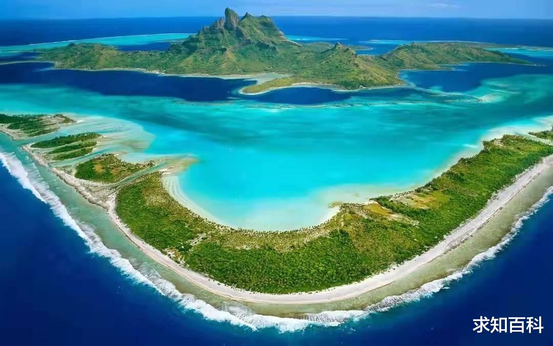 古镇|南海的渚碧礁和美济礁，只有几平方公里大，为何填到一半就搁置了
