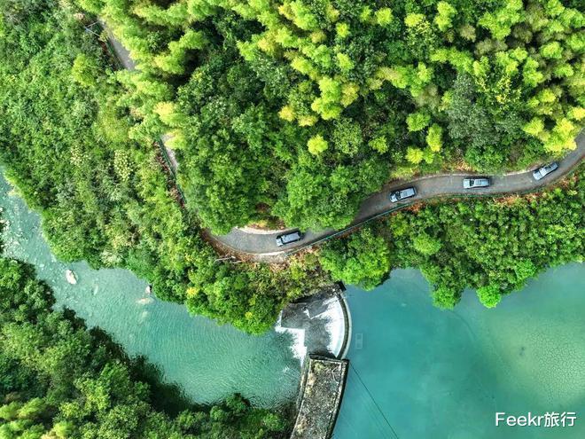 高峰|不是黄山！不是宏村！这个皖南小众秘境太惊喜，仿佛闯入绿野仙踪