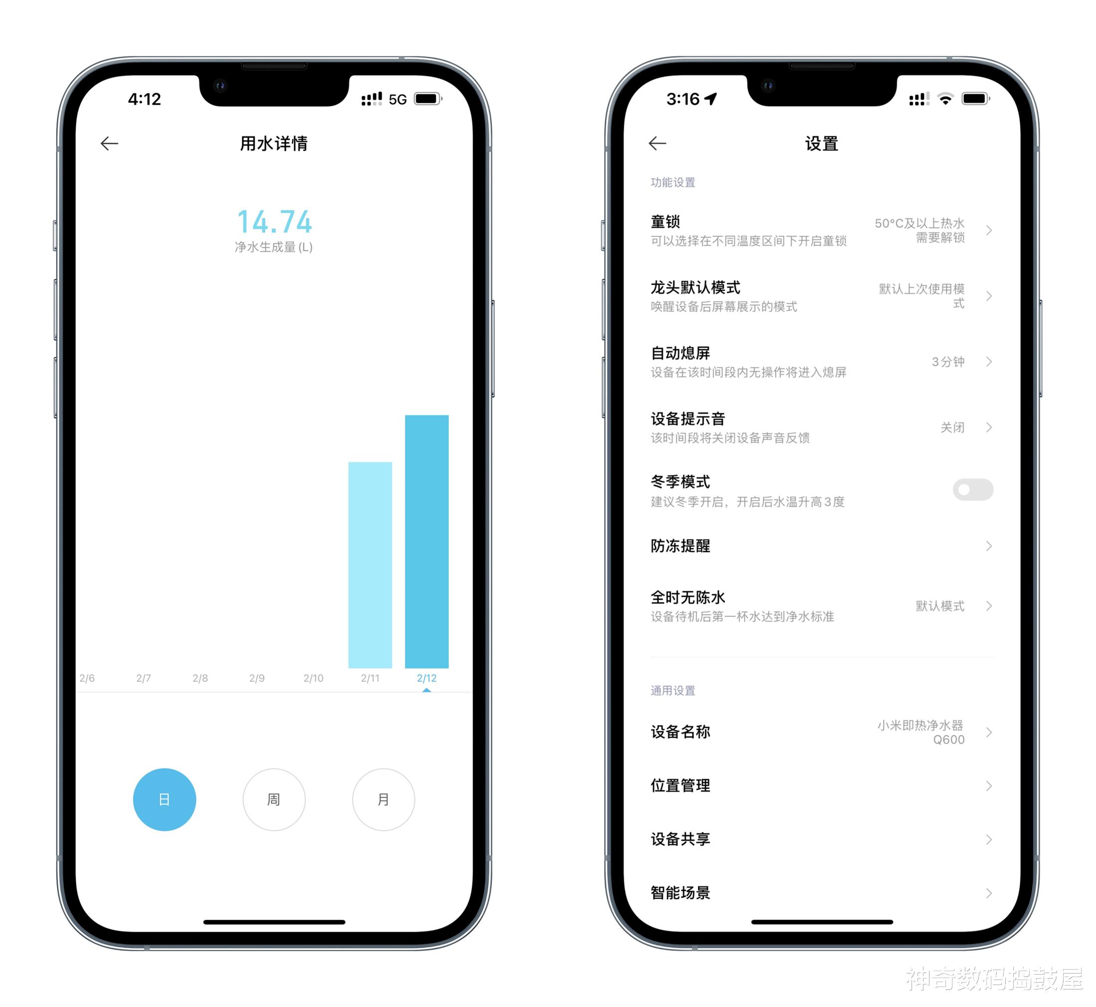 净水器|家里厨房选择即开即的热净水器,能有多方便?小米即热净水器Q600