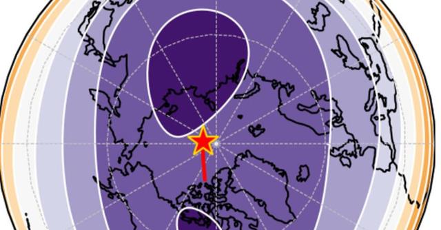 地磁将会翻转?科学家们发现磁极在向南移动,未来或“纵穿”中国