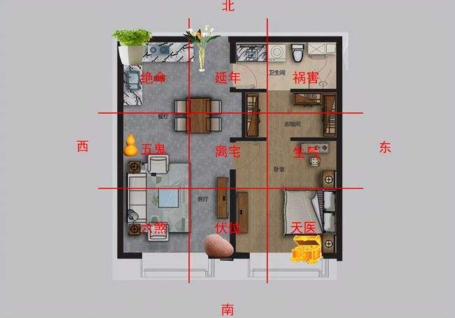 |住宅没有选到自己的吉位,有没有可化解的方法呢