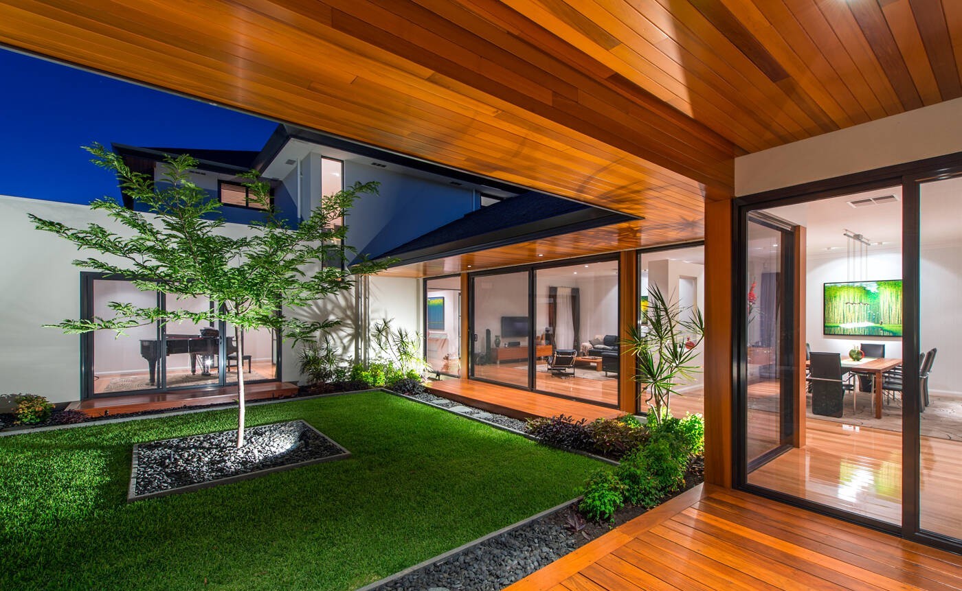 玩转庭院:7个小面积庭院设计,好看实用不花哨,你就照着做吧!