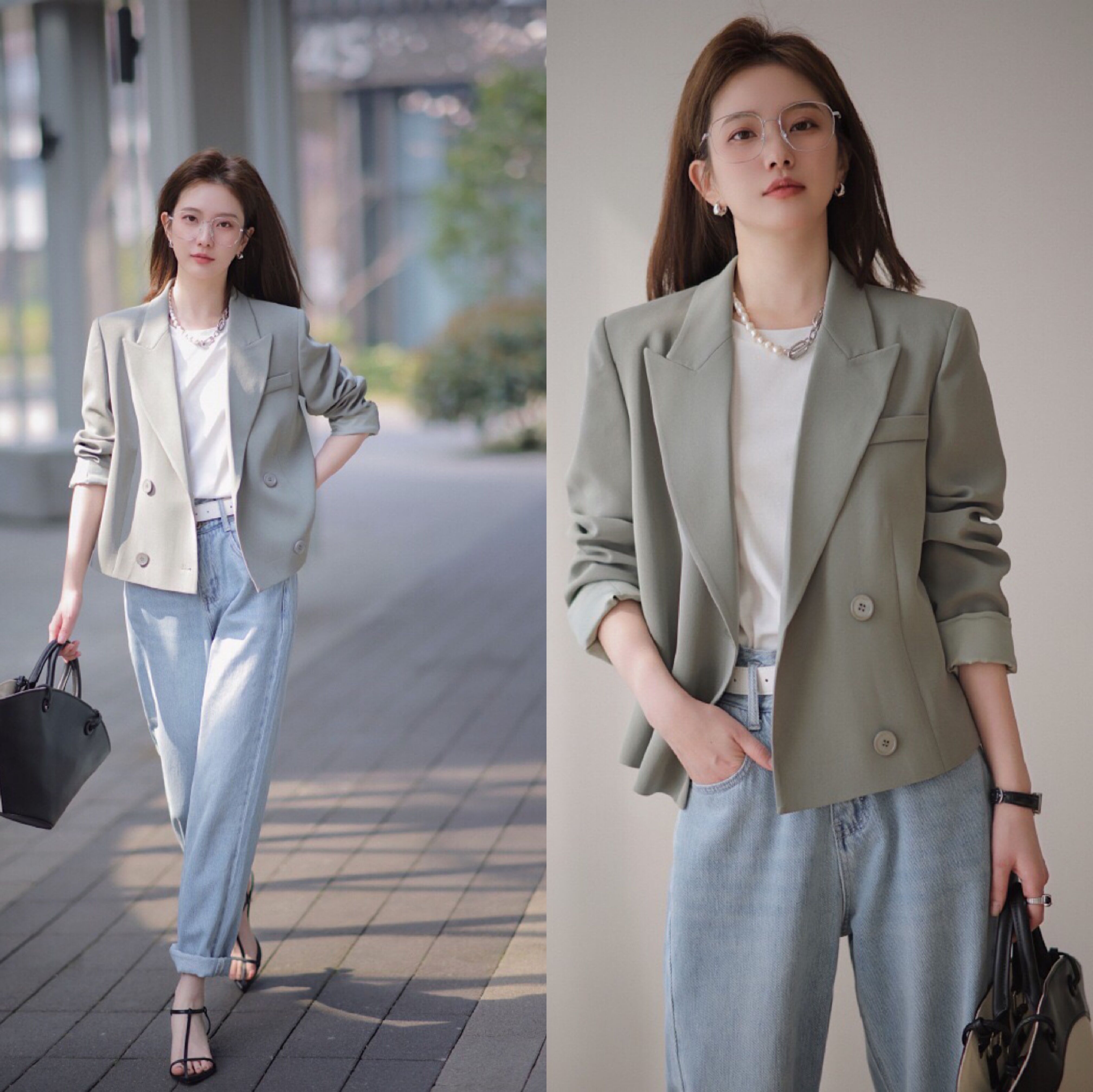 移动游戏|新时代职场穿搭越简单越好看,答案就藏在细节上