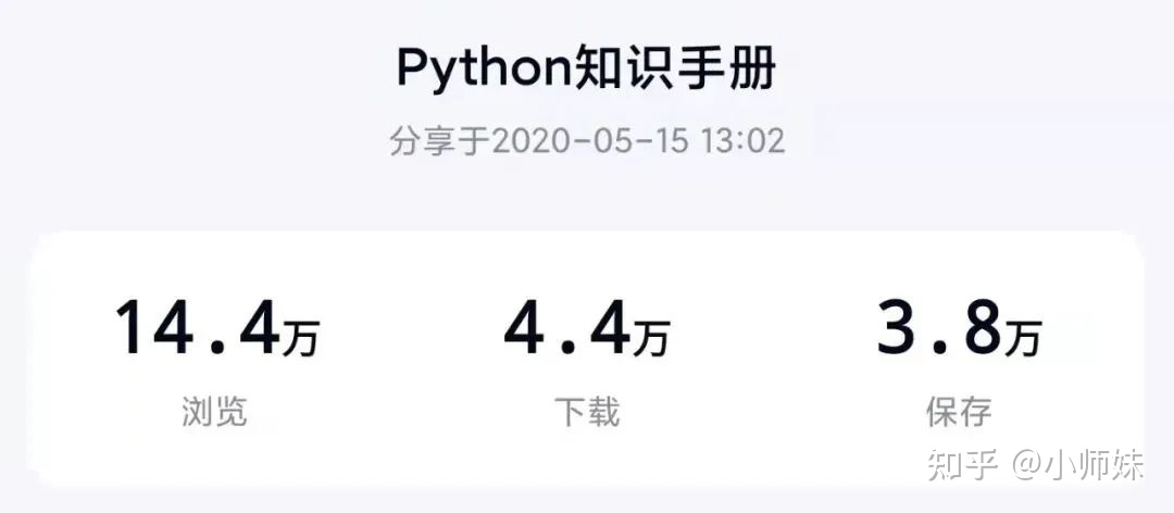 python知识手册.pdf|《Python知识手册.pdf》最新版700页，40000+下载