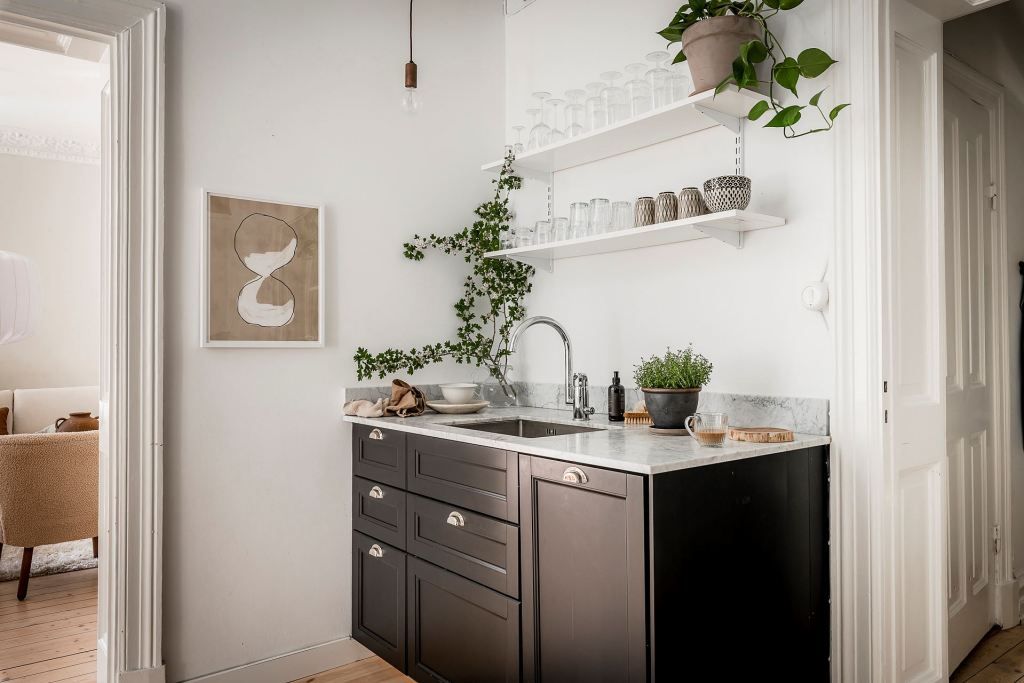 38岁小姐姐蜗居34㎡，别小瞧了，一个人住真不拥挤