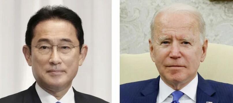 美日要将台湾和乌克兰并列写入联合声明?中方曾警告:玩火必自焚