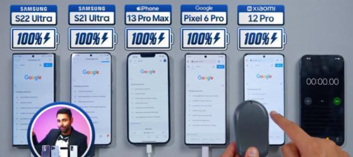 iphone|五大顶级旗舰续航测是，iPhone呈现碾压趋势，小米三星谁更强？