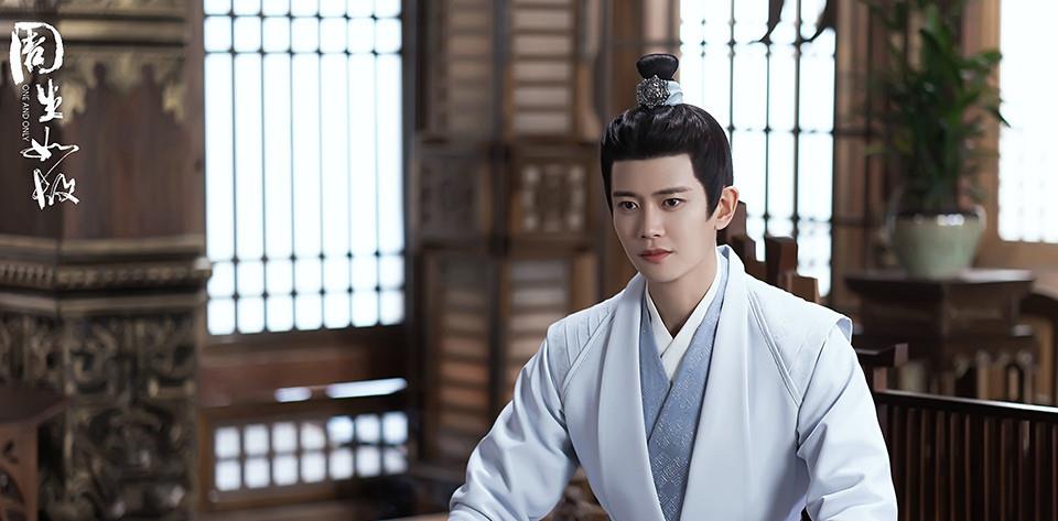 肖战|网路提及“古装美男”TOP 10：龚俊客行第六，肖战魏无羡竟才第五