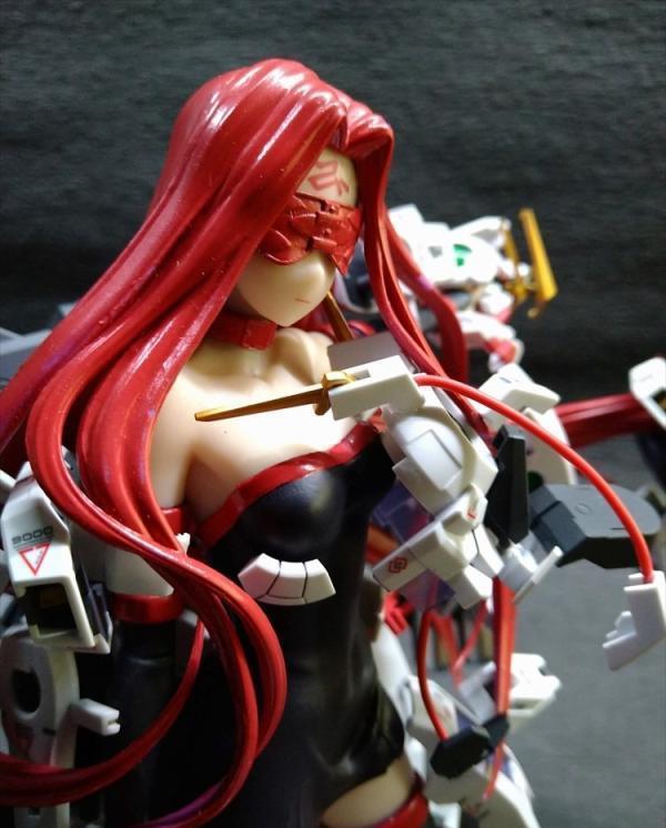 高达|德天使高达爆甲fate美杜莎