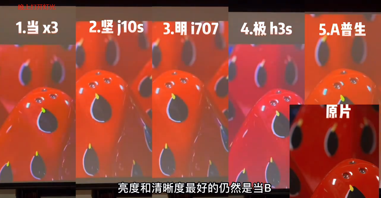 投影仪|2022年投影仪亮度排行榜,618最建议买这款