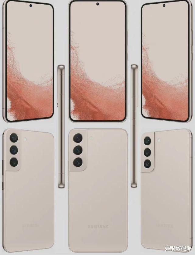 空調|三星S22系列所有配色曝光！官方稱S系列Note系列合二為一