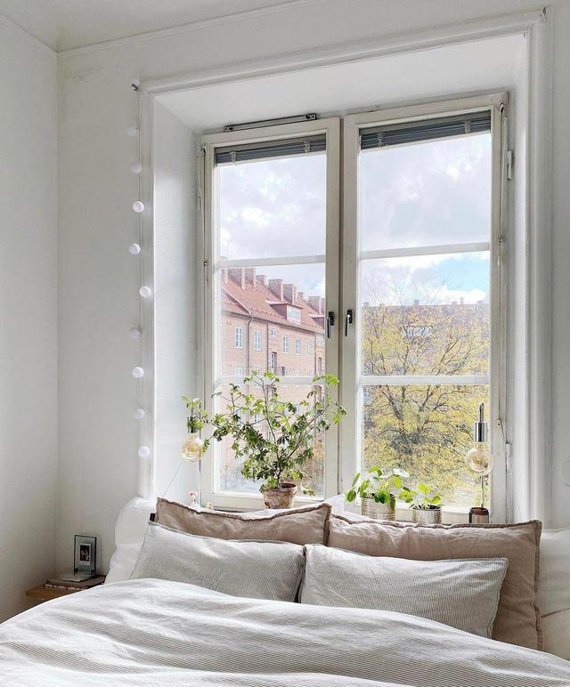 一间宁静住宅，白色+原木经典搭配，舒适雅致，熟悉又亲近