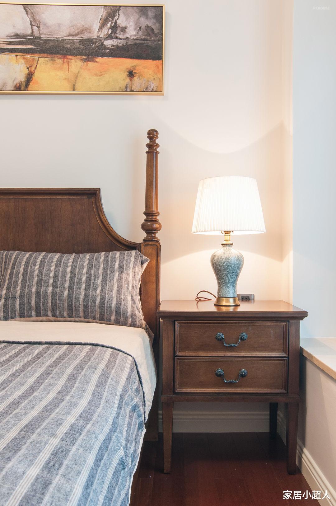 170平的美式轻奢风格, 彰显成熟稳重,更藏着品位与修为