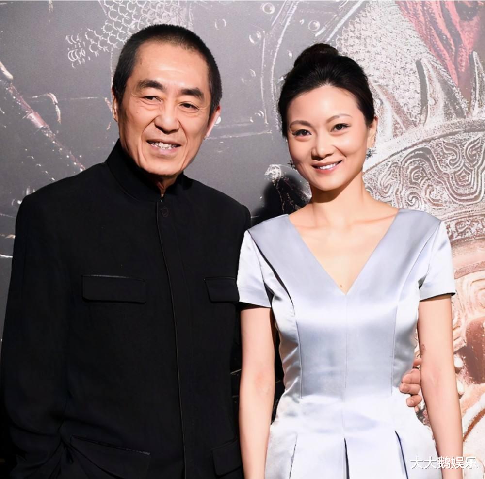 张艺谋|因为爱情还是沉迷钱财?这6对“老夫少妻”组合,相差最大37岁
