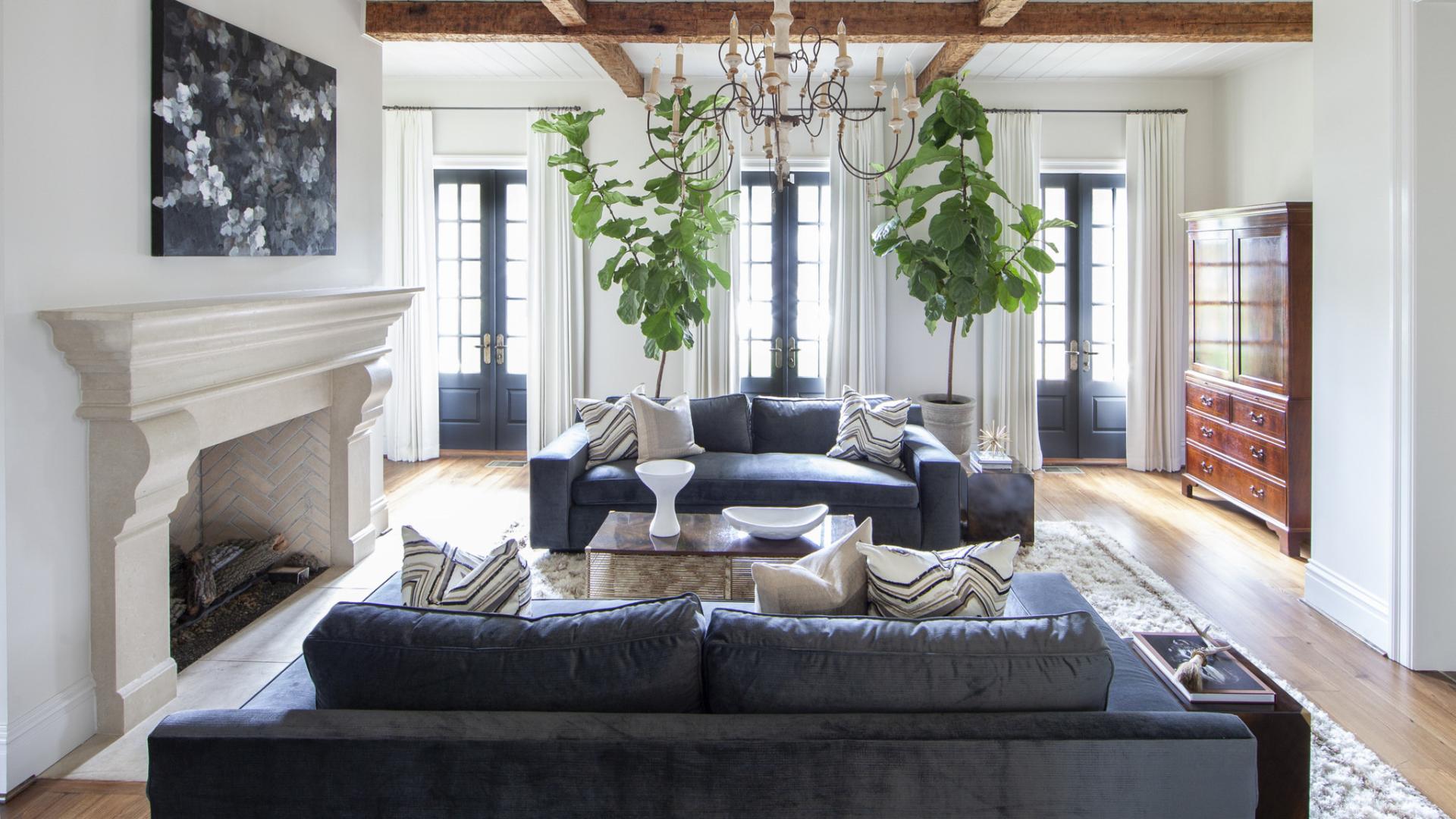 经典建筑，古董旧物，弗吉尼亚好品味业主说：空间簇新，毫无个性