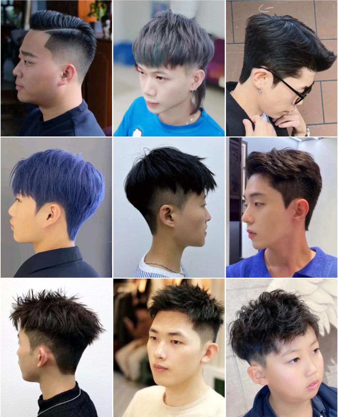 口红 今秋男发别乱剪，帅气男发大全送给大家，100多款总有适合你的