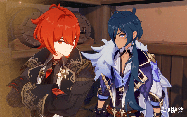 迪卢克|原神:万万没想到,凯亚和迪卢克居然是兄弟关系,难怪红蓝cp感强