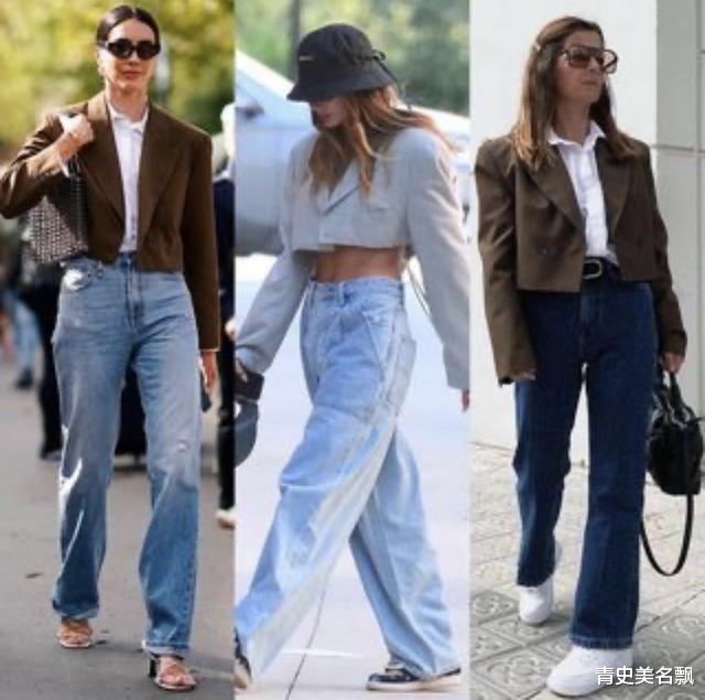 女孩|粗腿女孩选裤子难？这些款式能轻松显瘦，还穿出街拍时尚范