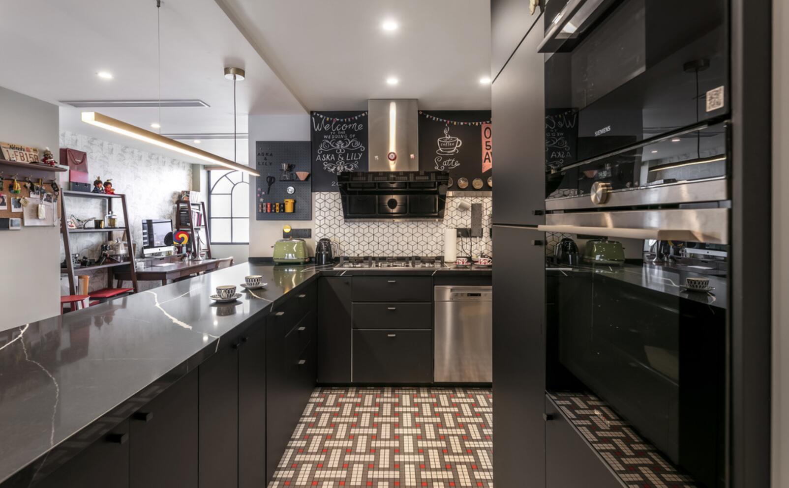 还以为工业风会很沉闷，看了她101㎡新家后，才知道有多美！