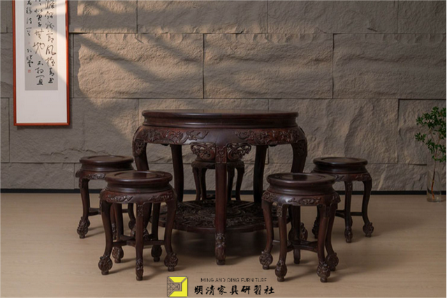 官窑|明式家具中的“方与圆”