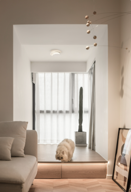 谁说50㎡不配拥有中岛豪华卫浴？误会大了