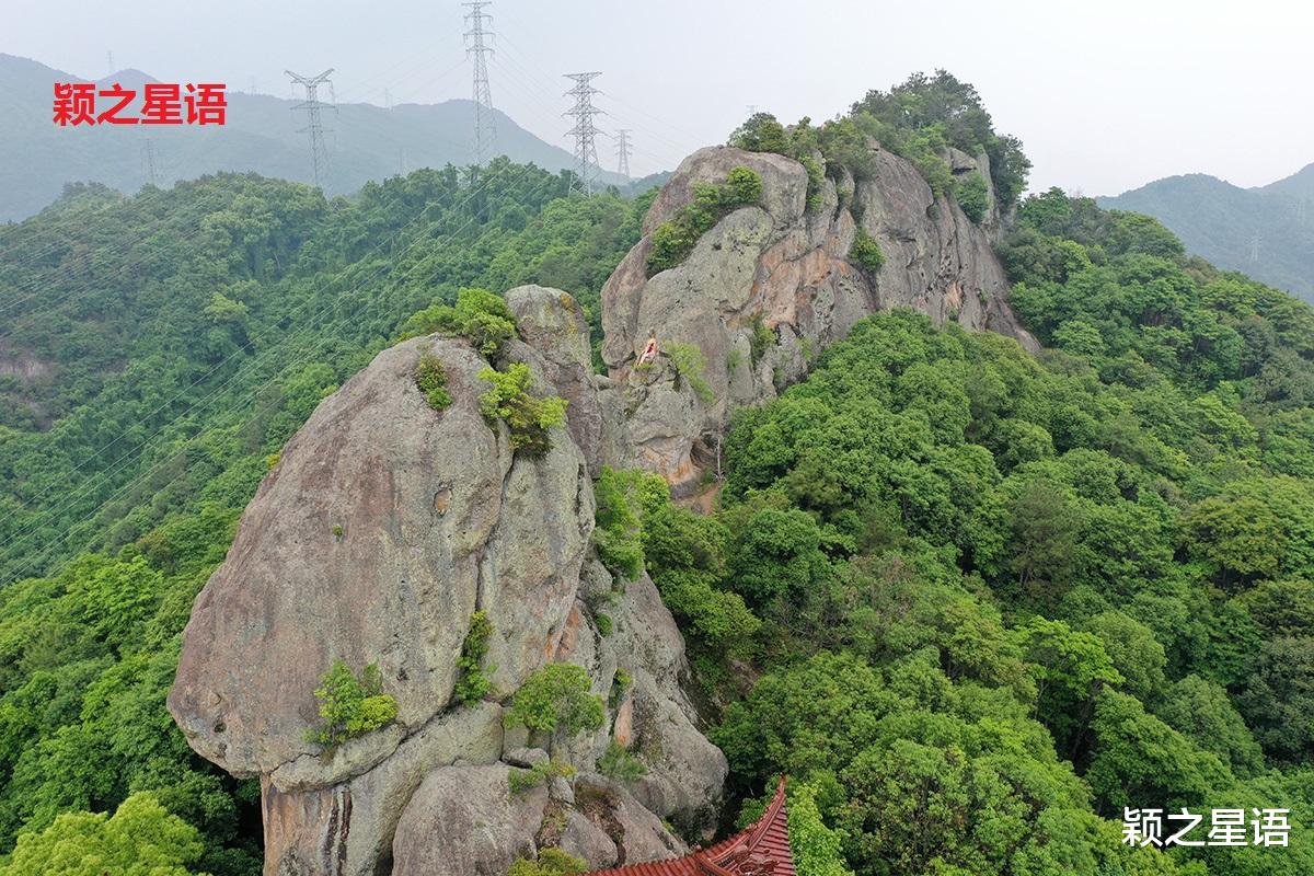 |曰岭古道，曰岭夫人，可惜自然奇观被人为摧毁