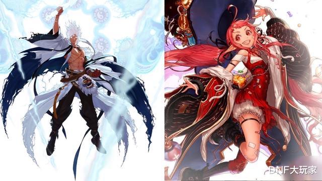 地下城与勇士|DNF：国服110级职业排名，4大超级幻神，6个超一线