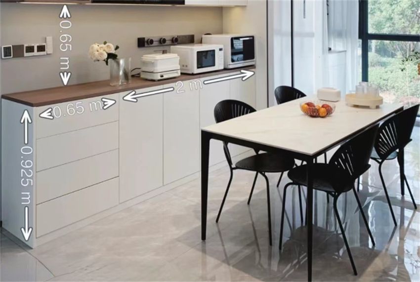 若再定制餐边柜，一定坚持“6不做”！不是矫情，是不想再被坑