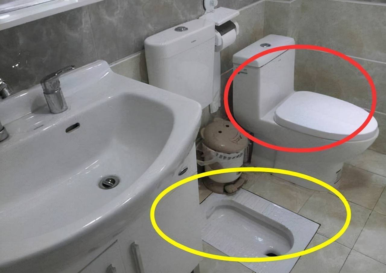 卫生间不是非要装“马桶”,看人家这么做,干净舒适又高级!