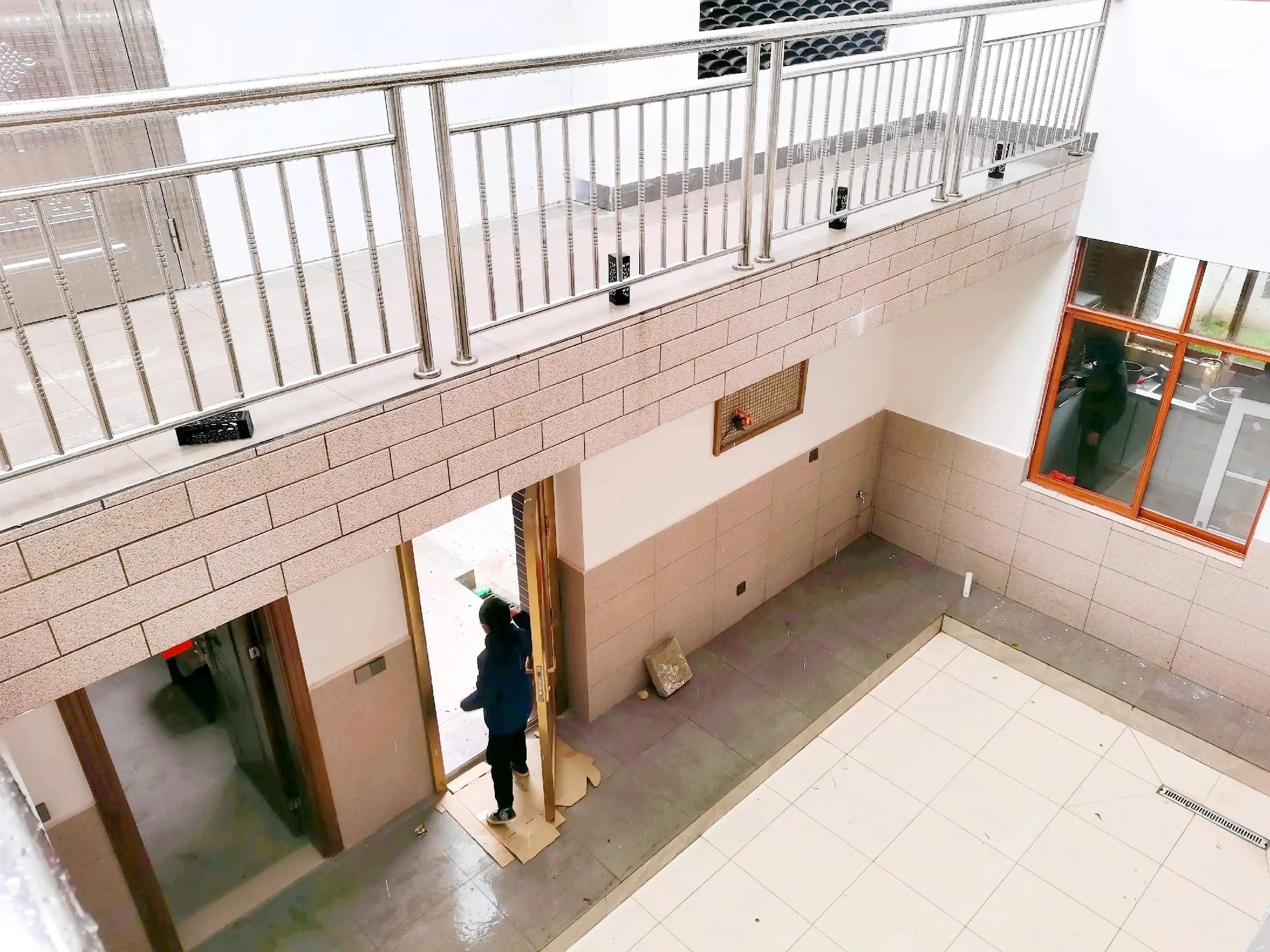 新年晒老家二层新居,耗时1 年,花费60万,大家看看怎么样